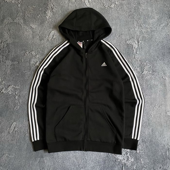 Нова зіп худі від adidas у чорному кольорі,зіпка адік balenciaga style