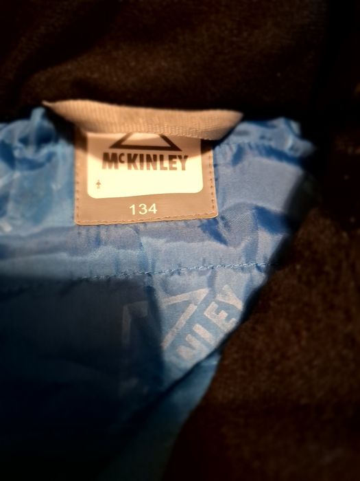 Kurtka zimowa r. 134 dla chłopca