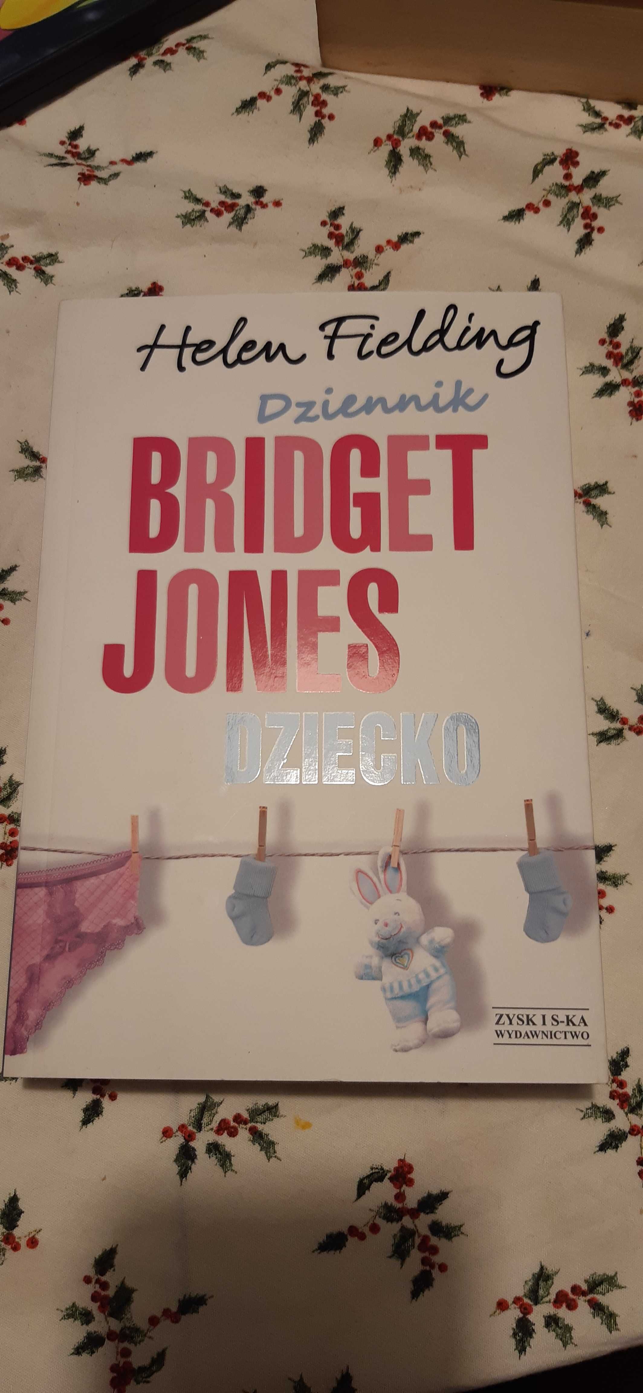 Dziennik Bridget Jones dziecko Helen Fielding