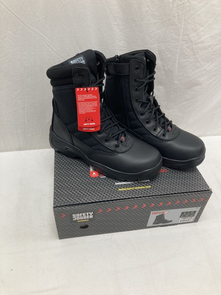 Botas Safety Jogger Works Tactic N42