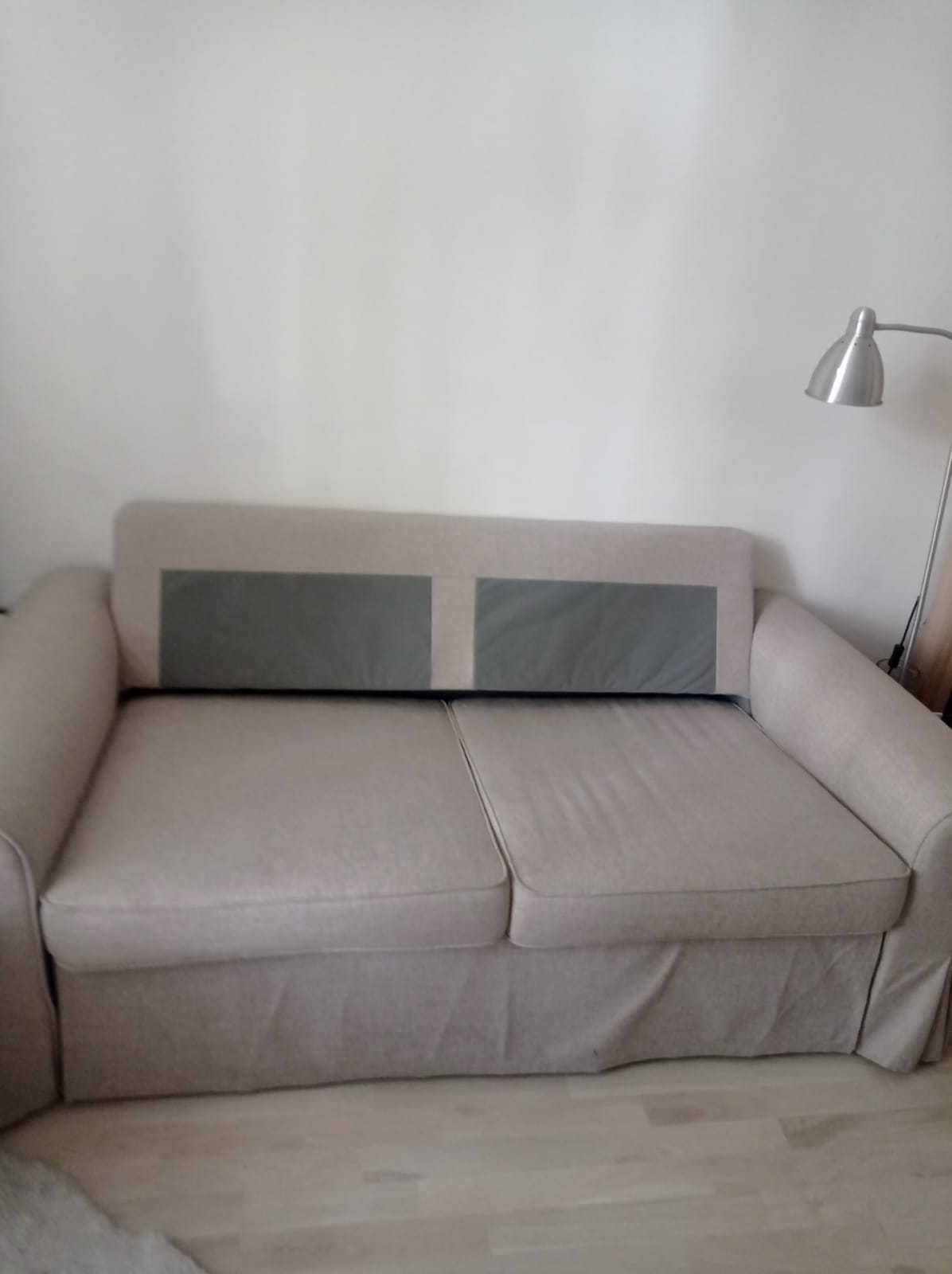 Sofa IKEA, rozkładane łóżko