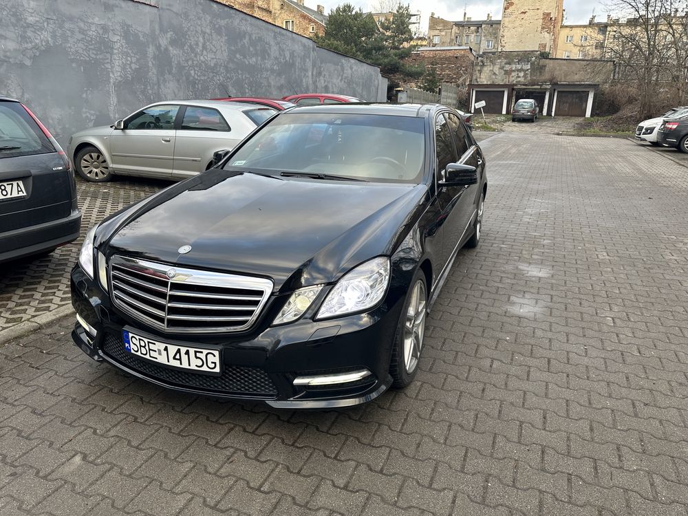 Mercedes W212 E550 doinwestowany