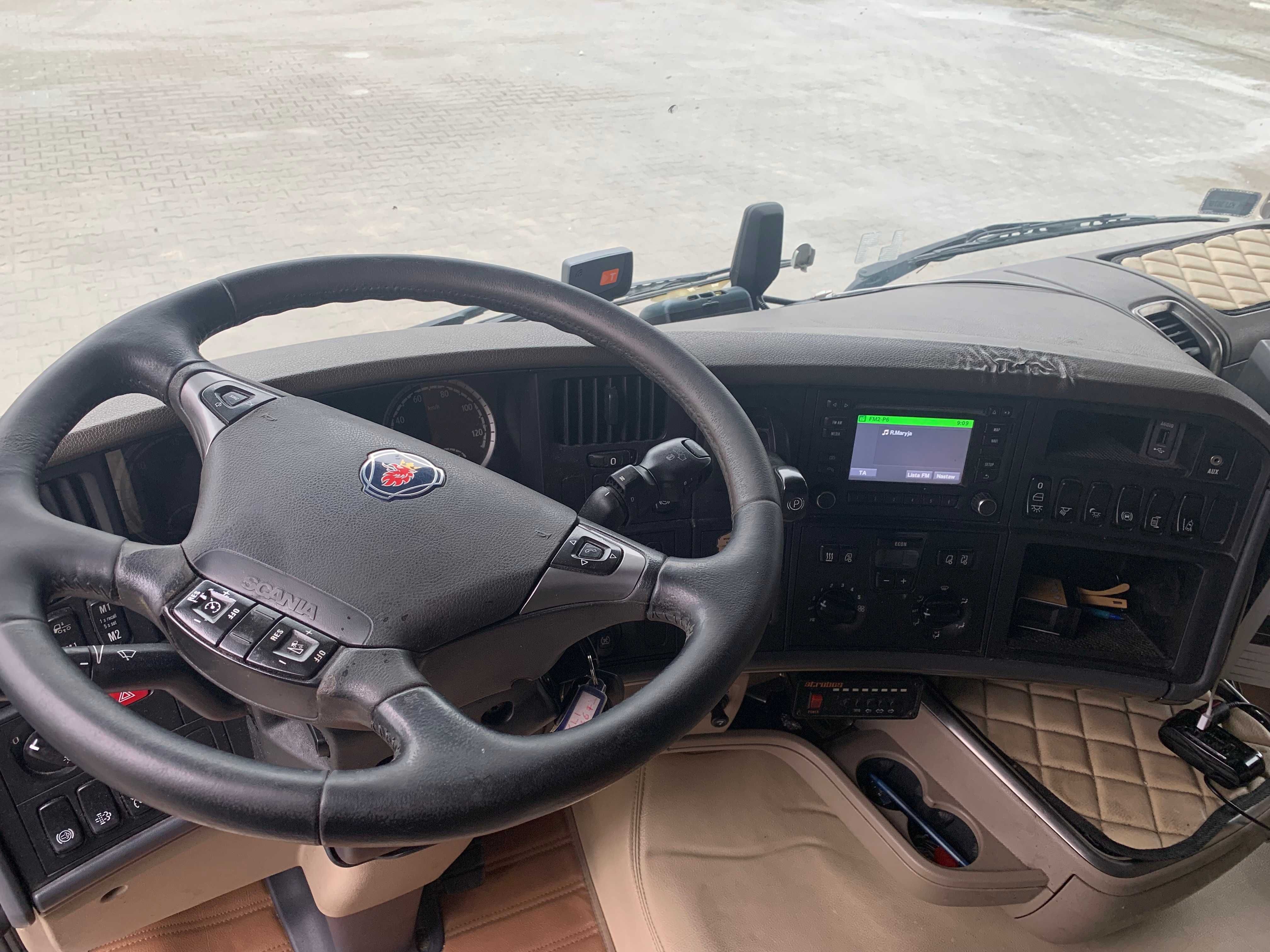 Scania R450 MEGA , EURO 6,  Rok produkcji 2016