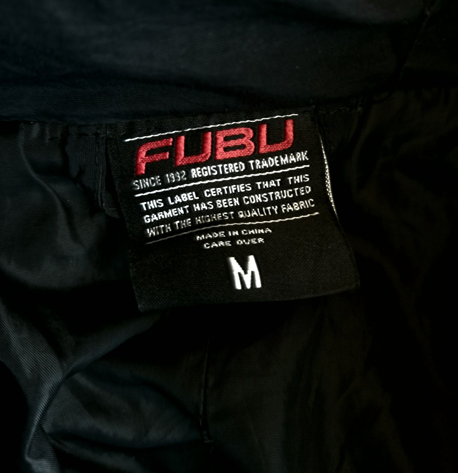 Куртка Fubu, rap
