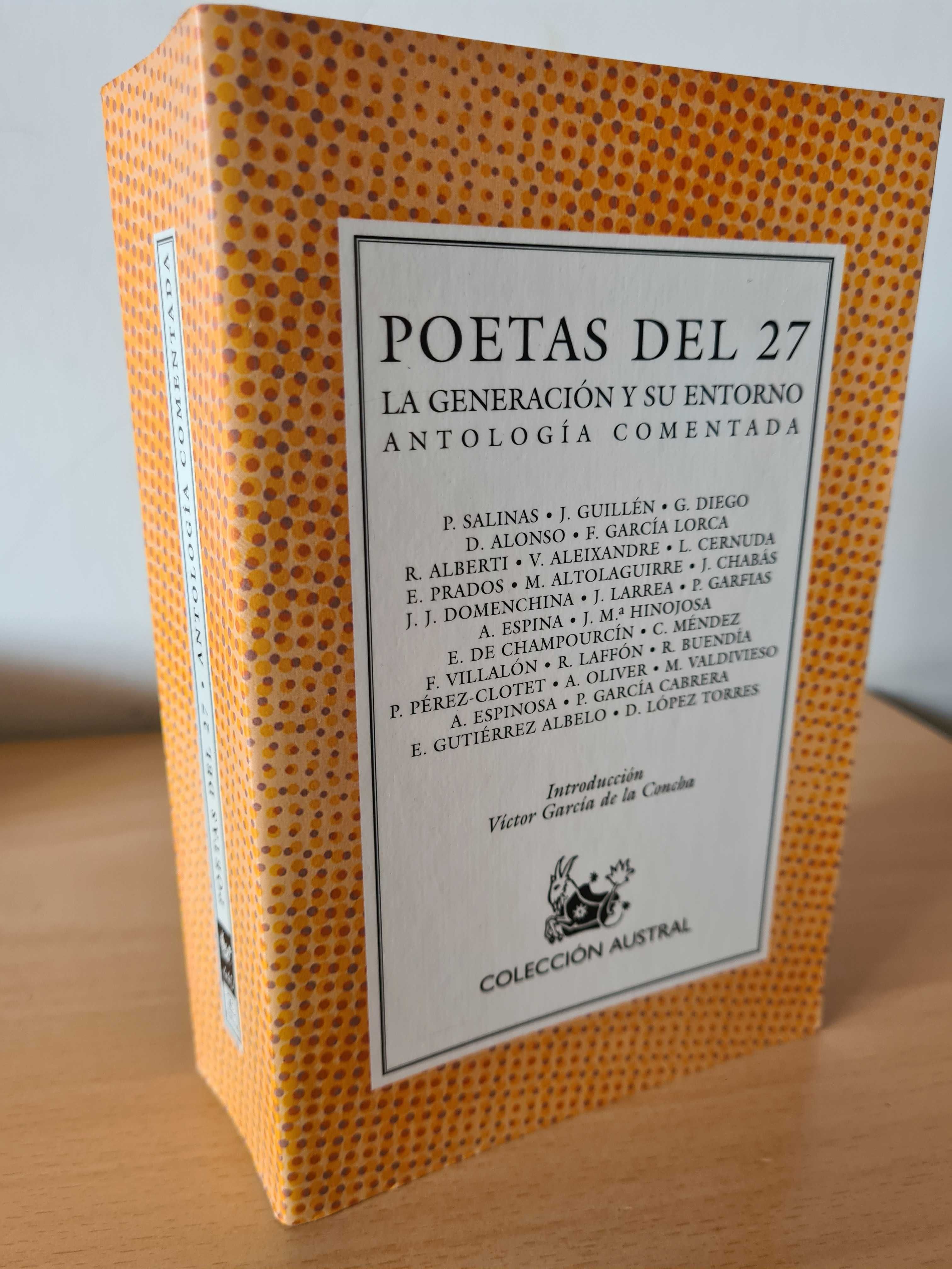Livro "Poetas del 27: La Generación y su Entorno"