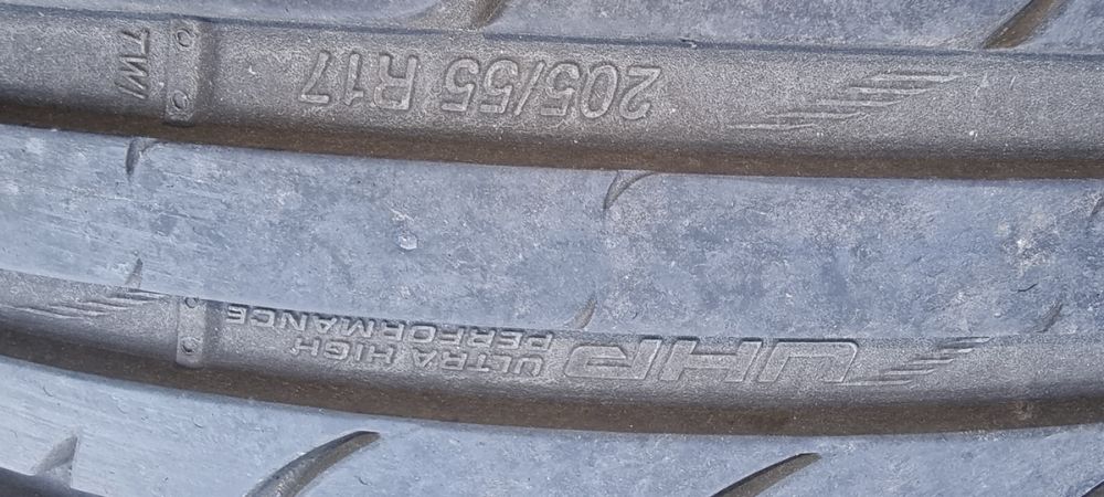 Шины 205/55 r17 лето