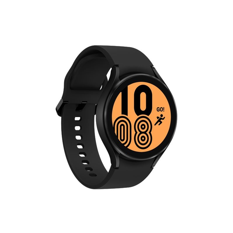 Смарт-годинник Samsung Galaxy Watch4 44mm eSIM Black (SM-R875FZKA)