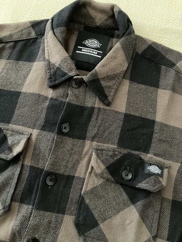 Camisa xadrez da Dickies