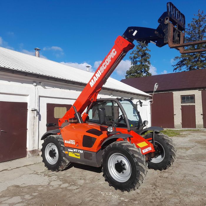 Manitou MT 732,735,731, 531 70 Krajowa !!! 2011 r.paleciak opony umowa