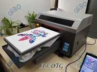 Принтер  DTG DTF A3 для прямой печати на ткани текстильный