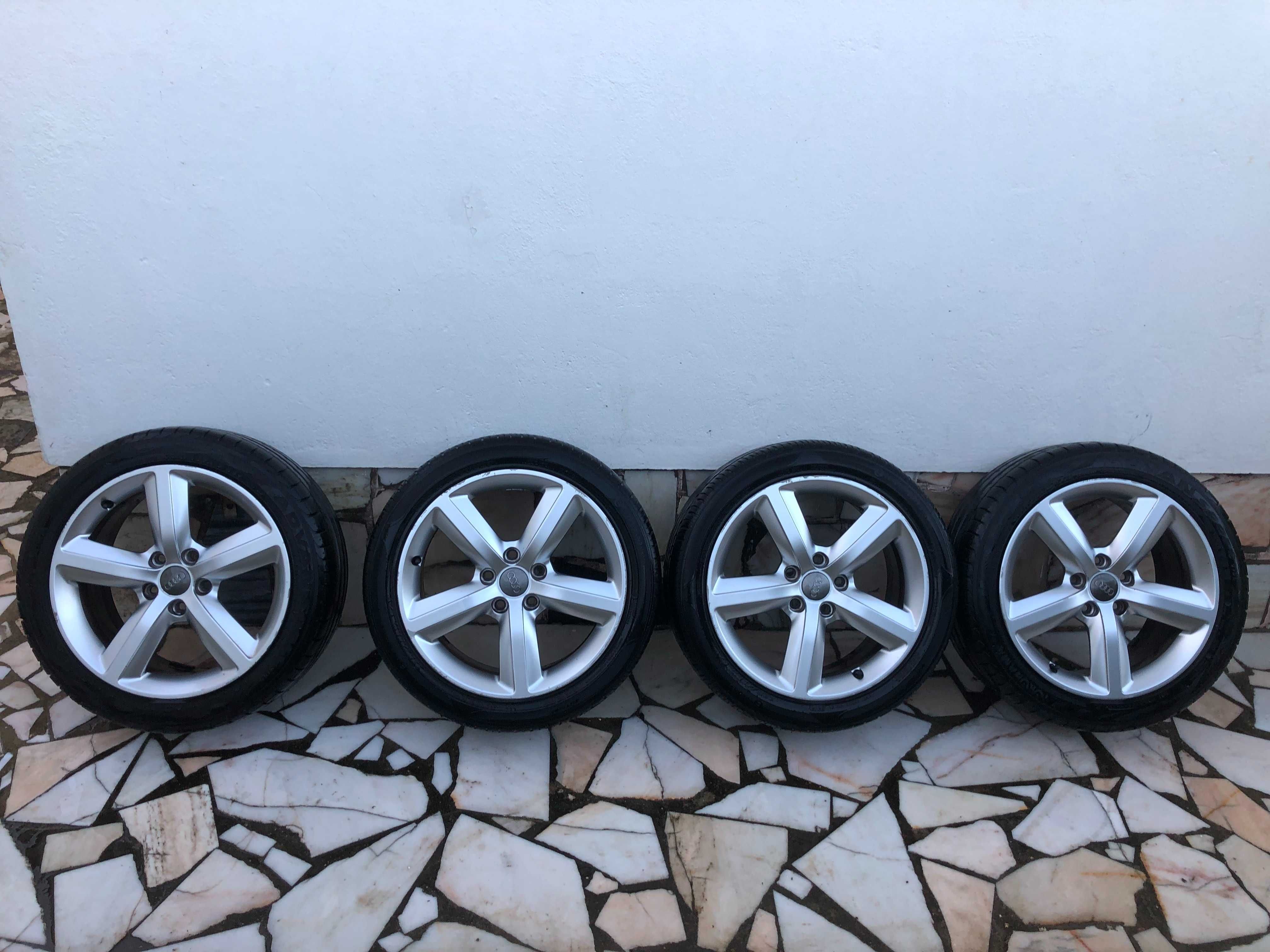 Jantes 17 AUDI SLINE A3 8P 5x112 ET56 7.5J