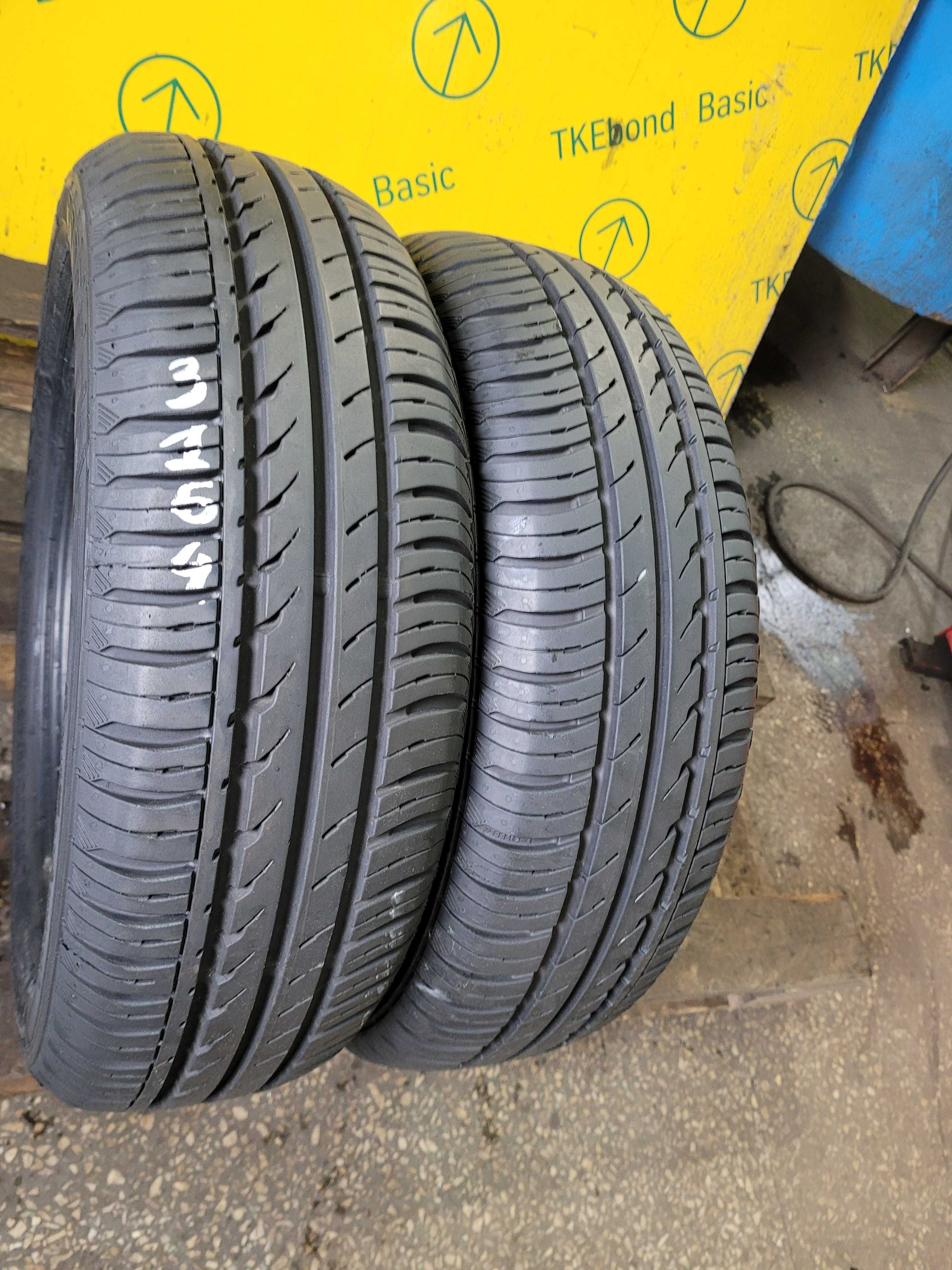 Opony Letnie 165/60R14 Continental ContiEcoContact 3 2sztuki Montaż