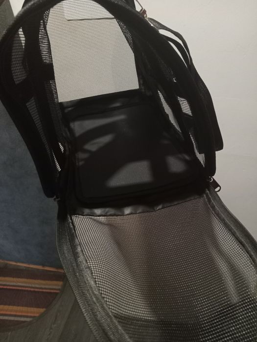 Переноска для кота в виде сумки