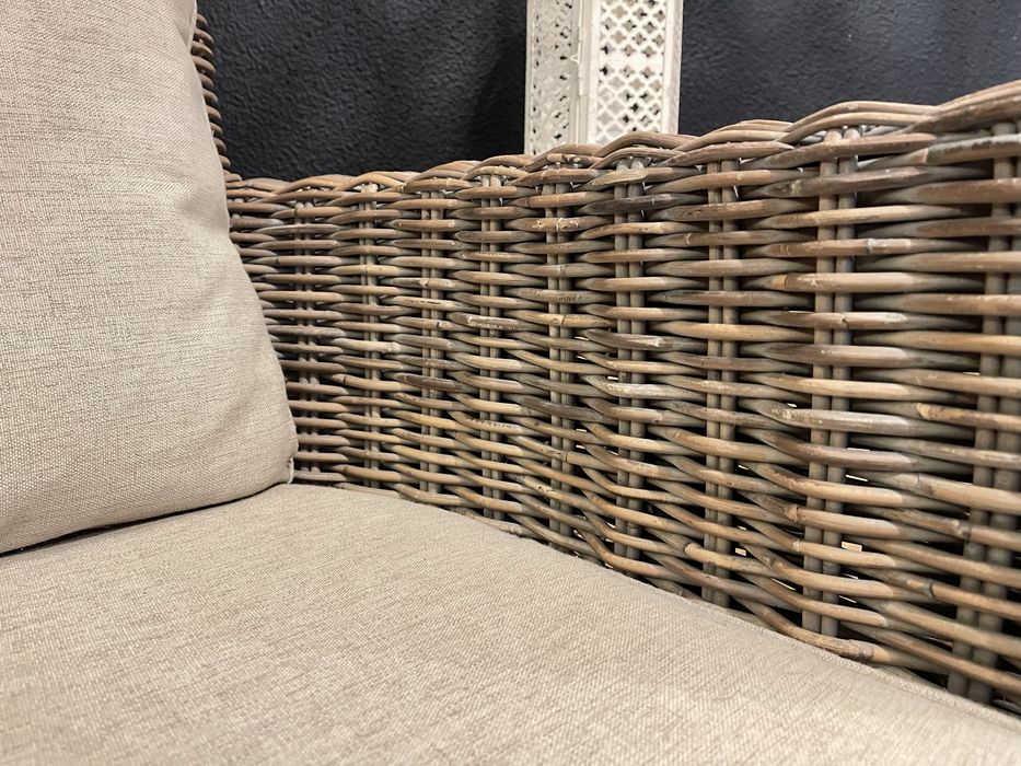 2 poltrona, sofá, cadeira, cadeirão, verga, rattan, area, rustico