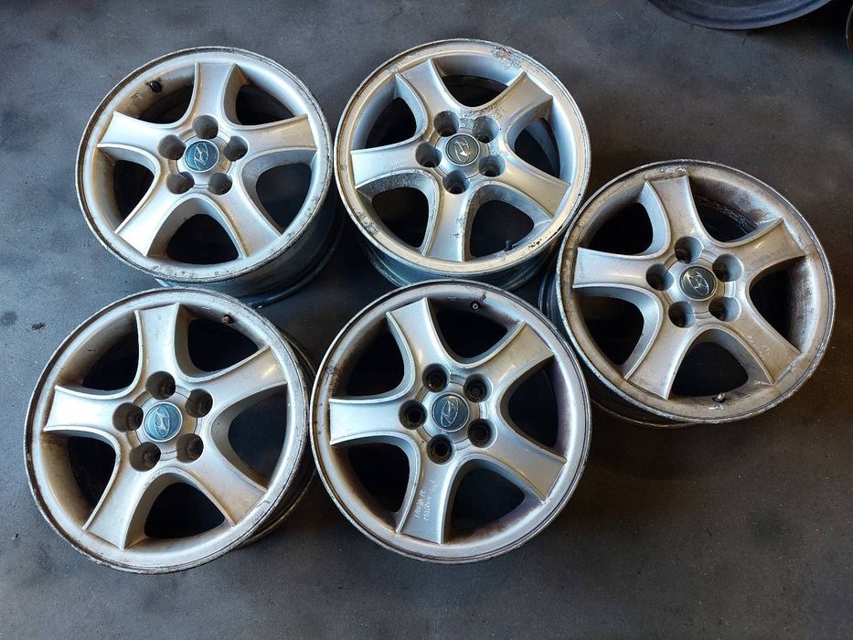 FELGI ALUMINIOWE 5 SZT 5X114,3 6,5Jx16 HYUNDAI