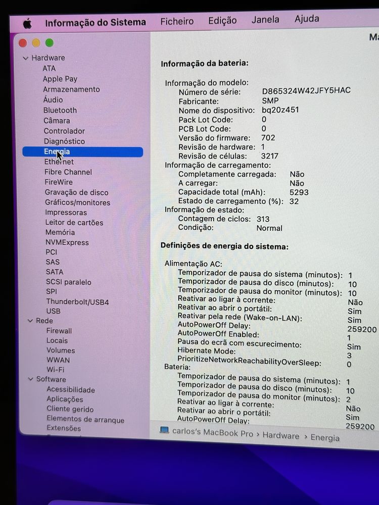 MacBook Pro Retina de 13 polegadas