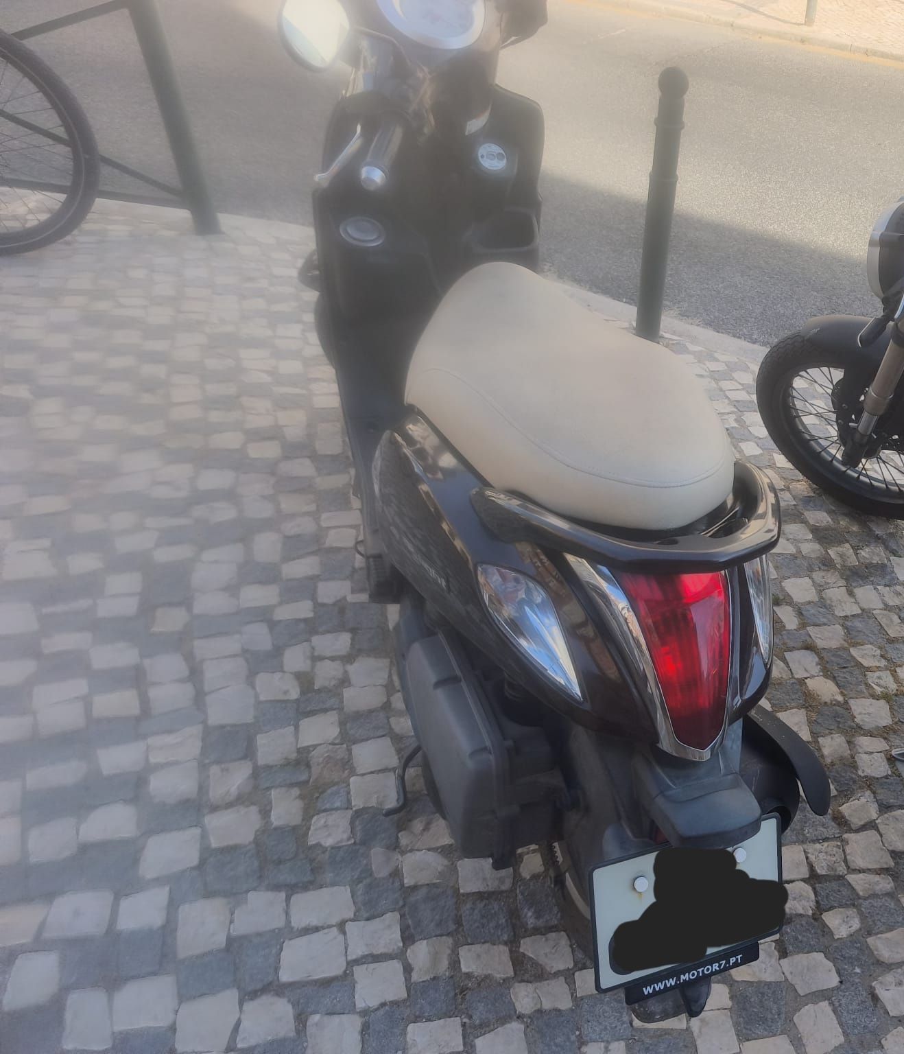 Yamaha Delight 110