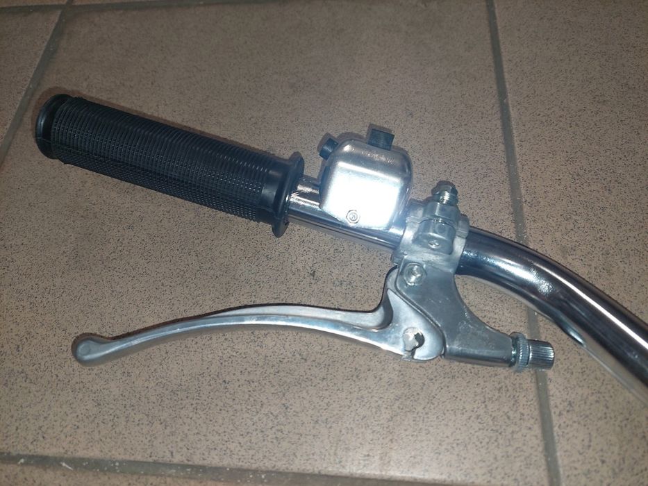 Kpl kierownica wsk m06 b3 jednoramowa pl