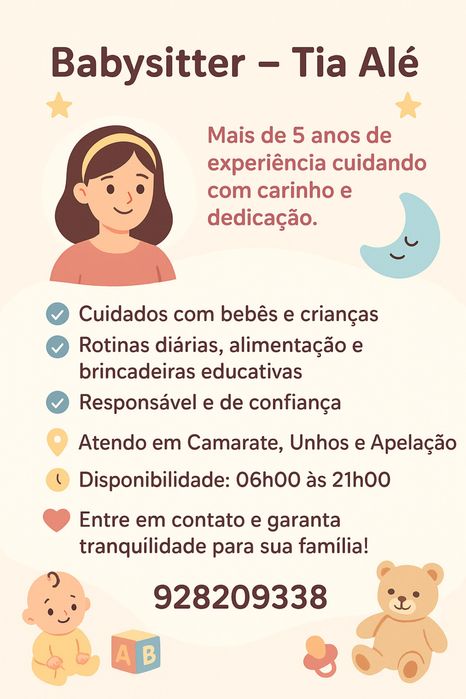 Babysitter profissional