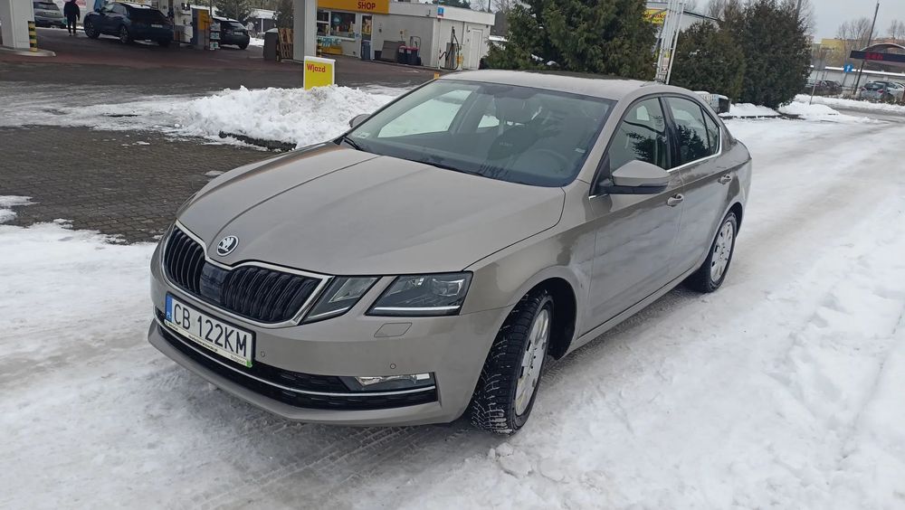 Skoda Octavia Skoda Octavia III FL 1.5 TSI ACT STYLE 2019 Liftback