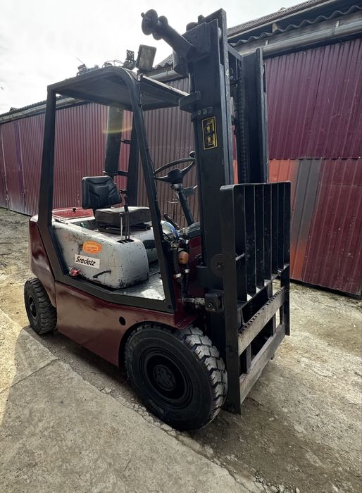 Погрузчик навантажувач вилочний кара Balcancar seredetz 1.6 T