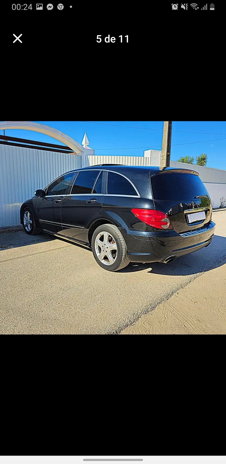 Mercedes R320 cdi 08