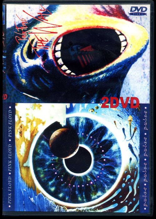 PINK FLOYD відео The Wall та Pulse