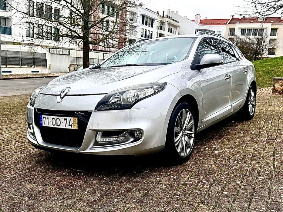 Renault Mégane Sport Tourer 1.5 dCi GT Line