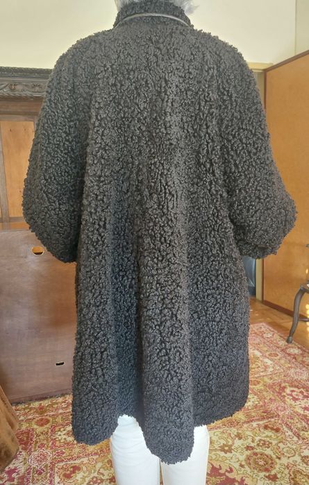 Casacos em pele de senhora