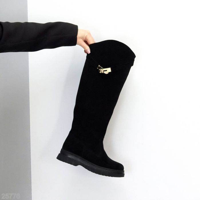 Чоботи жіночі • жакейки • шкіряні чоботи • сапоги • сапожкі • труби