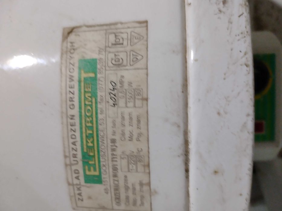 Sprzedam bojler elektryczny