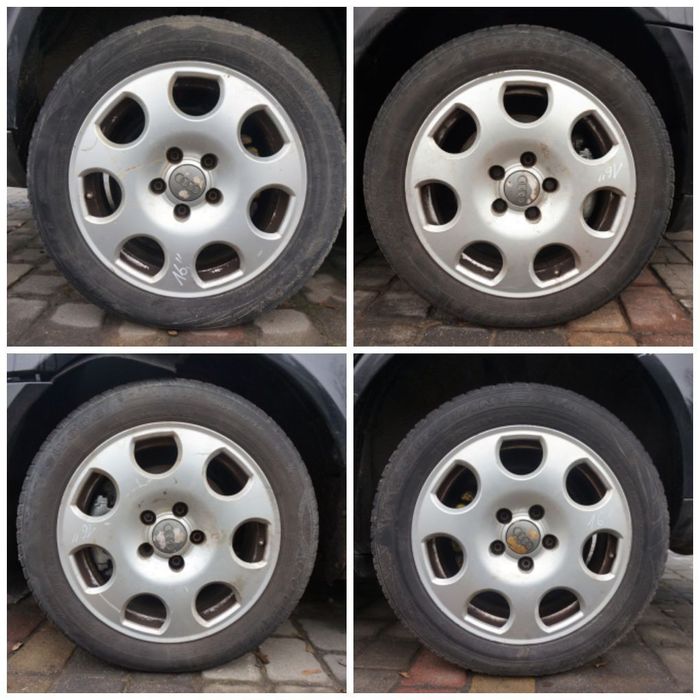 KOŁA FELGI ALUFELGI A4 B7 16 5X112 16 5x112 16 5X112 AUDI 2004-2008
