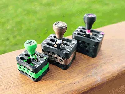 Mini Caixa de Velocidades Fidget (Mini Gearbox Fidget)