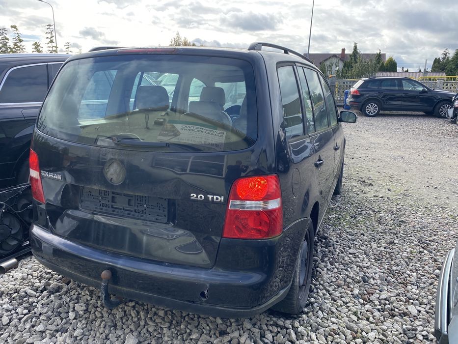 Vw Touran DSG skóry
