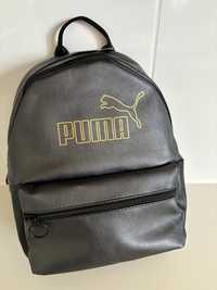 Plecak skorzany puma black 37’