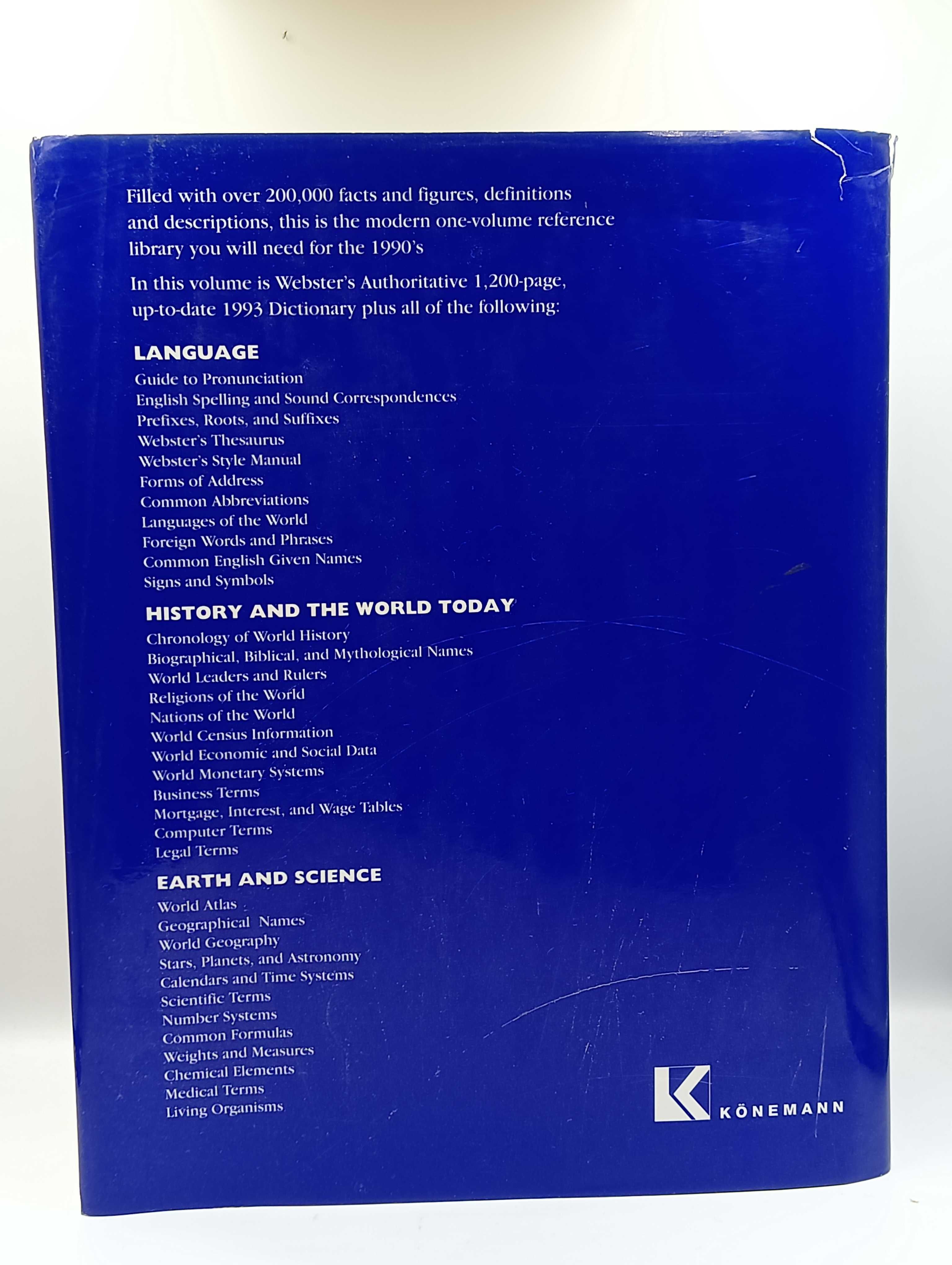 Webster's New Encyclopedic Dictionary All new 1994 edition Könemann