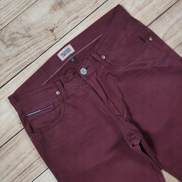 HILFIGER DENIM Ryan Spodnie Chino Męskie r. W30L32