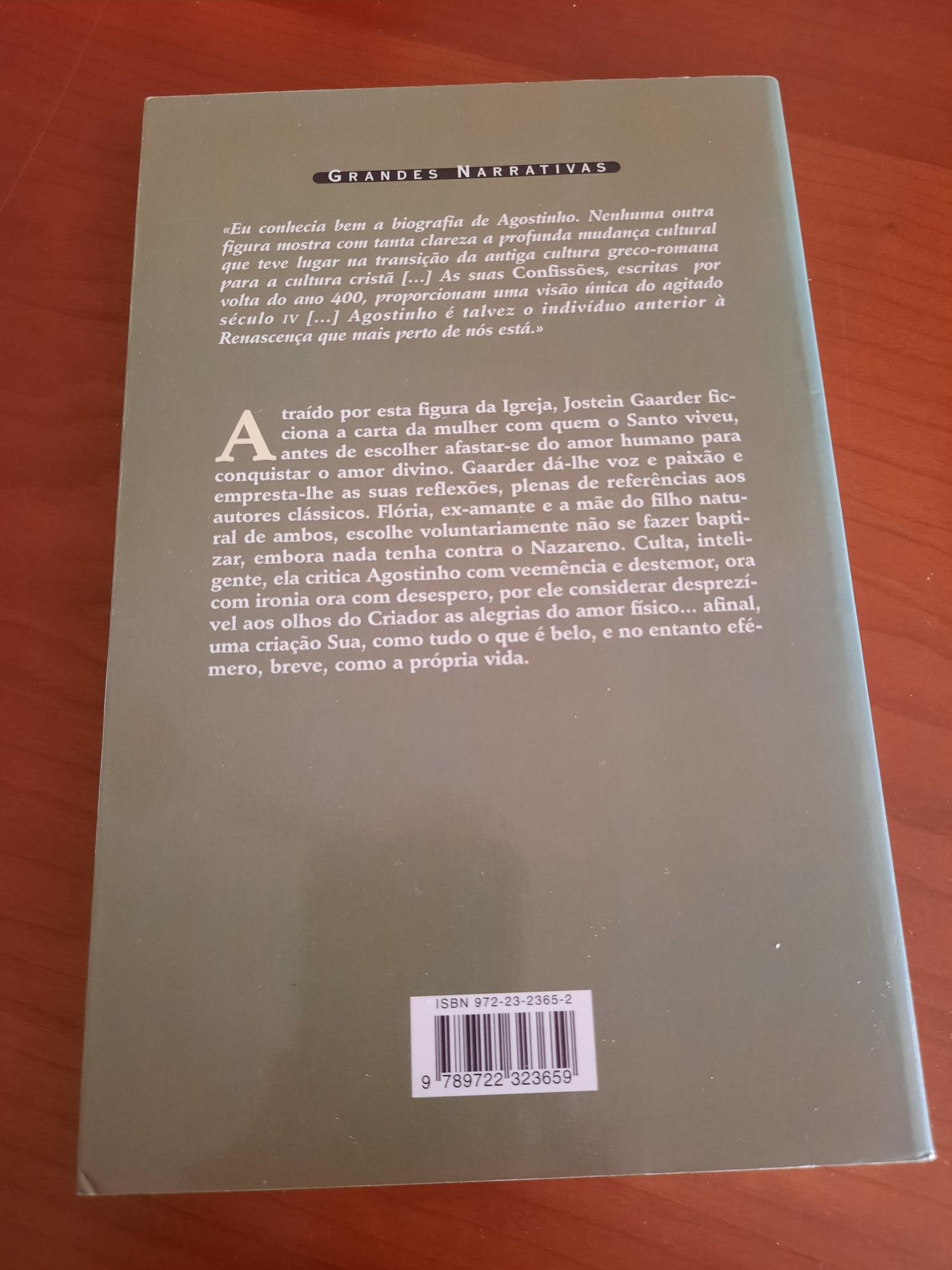 A vida é breve Jostein Gaarder