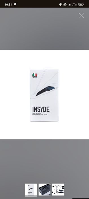 AGV Tourmodular + AGV cardo insyde