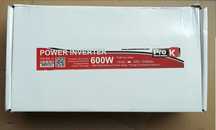 (NOVO) Inversor ProK 12VDC 230 600W onda pura