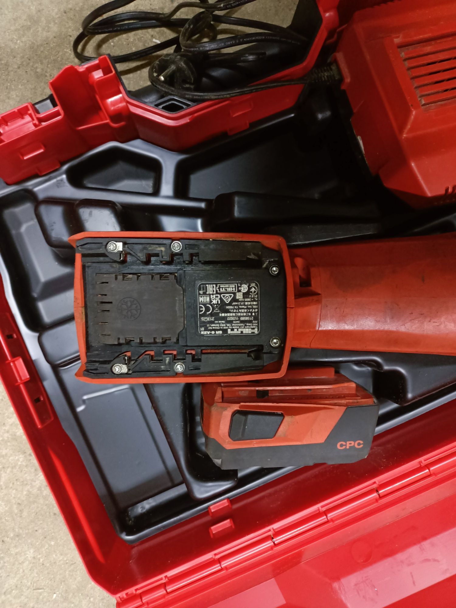 Hilti Piła Szablasta Zestaw Sr6 A22