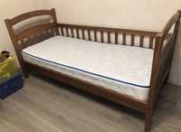 Кровать деревянная для подростка детская