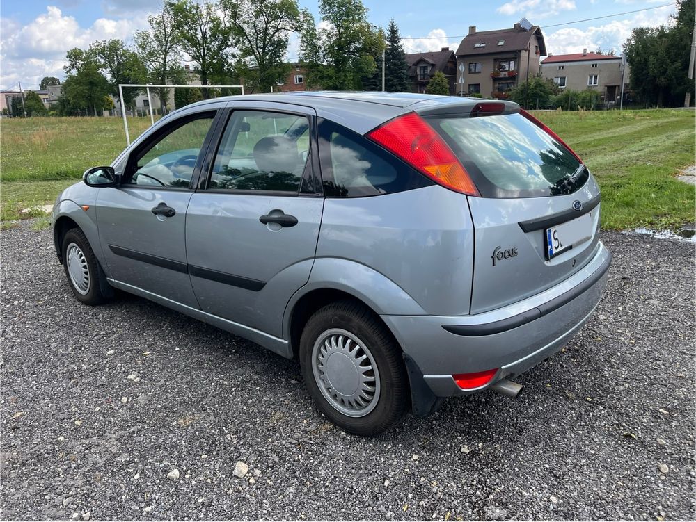 Ford Focus 1,6 ben, 2004r, Krajowy, 3 wlascicieli