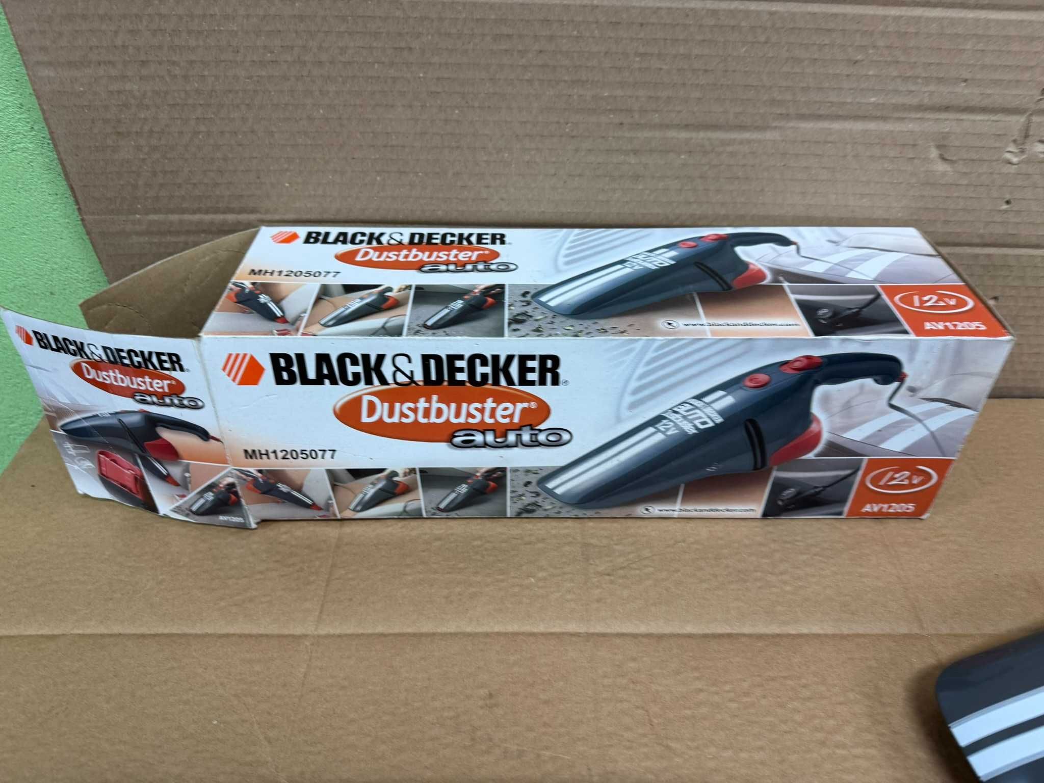 Odkurzacz samochodowy Black&Decker AV1205