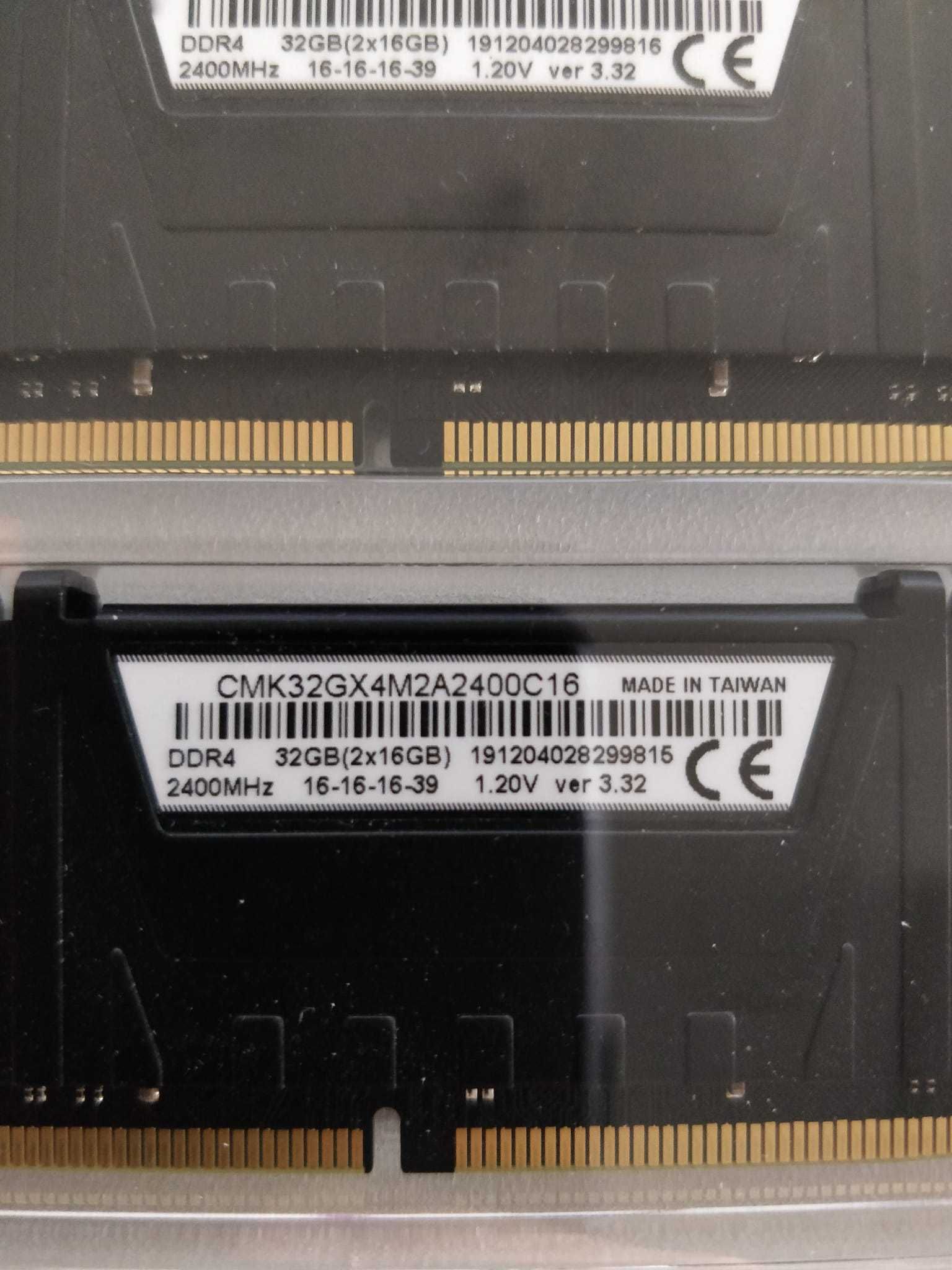 CORSAIR VENGEANCE LPX 32GB DDR4 RAM