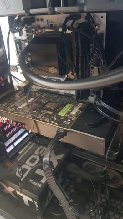 Komputer stacjonarny ryzen 1600x, rx480 8 gb, aio, 16 ram