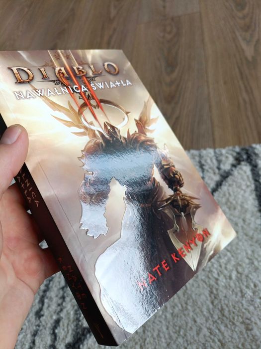 Diablo książka Nawałnica Światła Nate Kanyon
