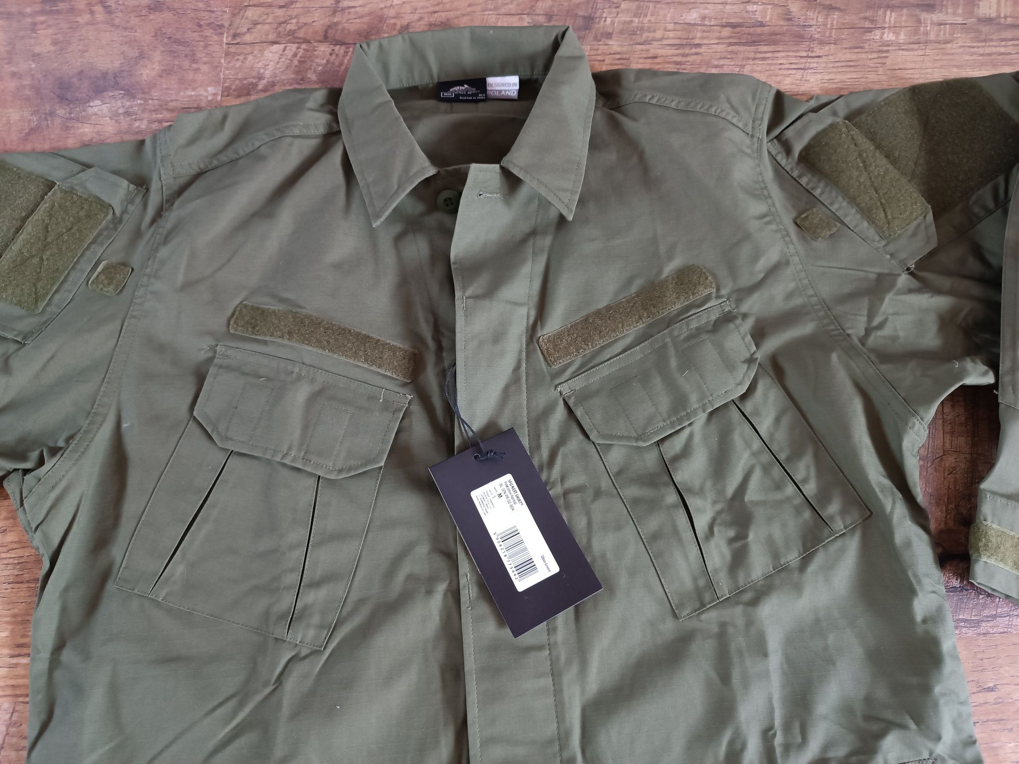 Bluza Helikon SFU Next  Polycotton Ripstop Olive M