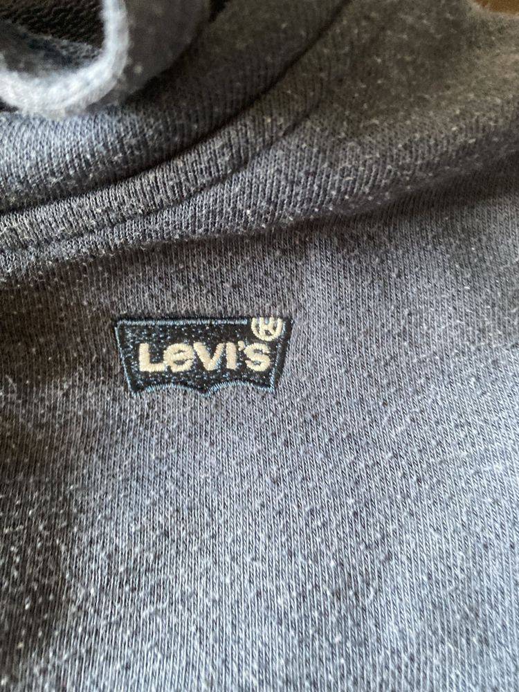 Chłopięca bluza z kapturem Levis