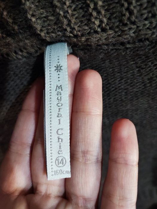 Dois casacos tamanho 14